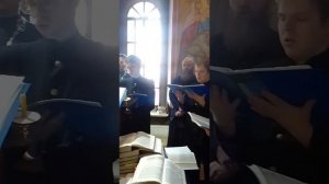 Помяни нас, Господи, егда приидеши во Царствии Твоем