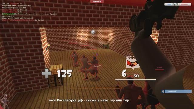 Team Fortress 2 Новогодние крабы #6 смотреть онлайн