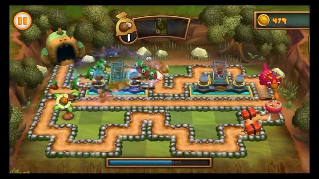 Go Home Dinosaurs! - 1-10 - Walkthrough - 3 steaks! смотреть онлайн