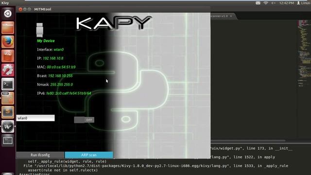 Scapy / Kivy-Tutorial-7 (Adding some style to our GUI) смотреть онлайн
