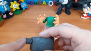 Лепим Пико | Pico | Friday Night Funkin | героя антагониста игры | из пластилина