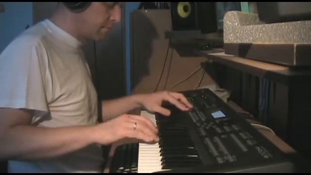 Step By Step #3 making a song with Yamaha MOX6 смотреть онлайн