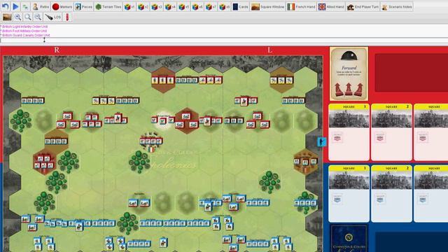 Command and Colors Napoleonics GMT Demo Part 2 смотреть онлайн