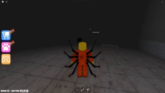 SPIDERMAN vs Siren Cop in Roblox... смотреть онлайн