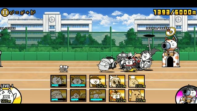 Battle Cats Summer Lesson All Stages ft EGG! How to get Lil Cats? смотреть онлайн