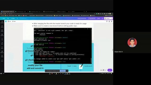 Basics of Git & GitHub | Git Version Control | Hacktoberfest | ACM-Sahyadri Work-Shop 1.0 смотреть онлайн