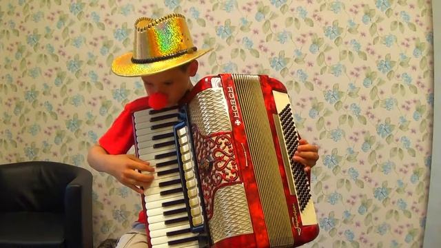 C'e La Luna Nezzo Mare arr Don Quattrocchi Accordion Алексеев Король Владимирович смотреть онлайн