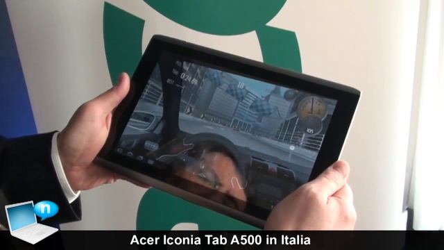 Acer Iconia Tab A500 + Android 3.0 Honeycomb смотреть онлайн