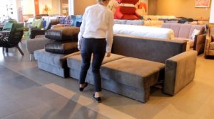 Механизм трансформации "Шагающая еврокнижка"