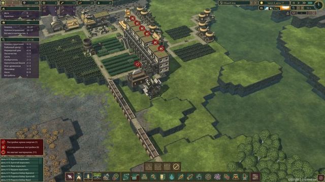 Timberborn _ Бобриная энергия! смотреть онлайн