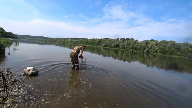 Эта снасть ловит крупного леща. Фидеры молчат у соседей. Даже после подёнки. Сало рулит. смотреть онлайн