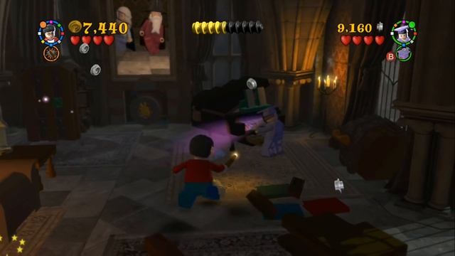 LEGO Harry Potter: Years 5-7 Walkthrough Part 12 - Year 6 Half-Blood Prince - Love Hurts смотреть онлайн