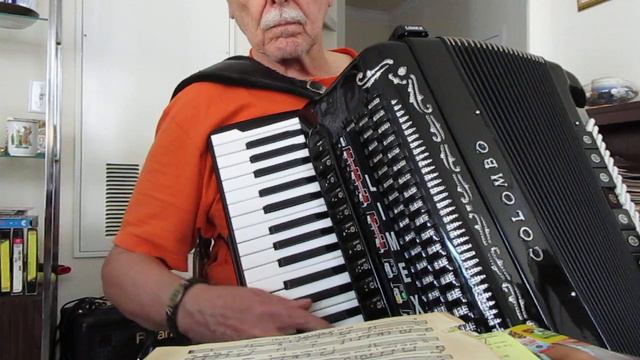 ALWAYS IN MY HEART - ACCORDION смотреть онлайн