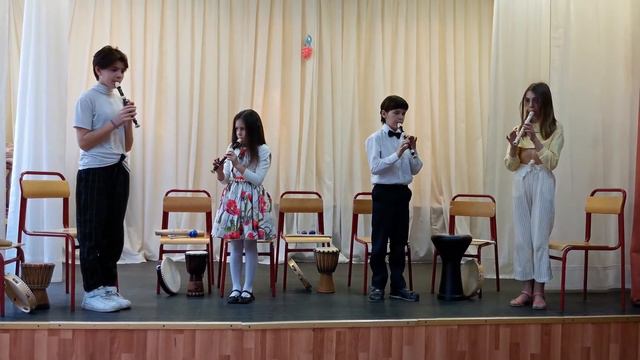 Барабаны и флейты, «Кантига», рук. Н.В.Шиткова смотреть онлайн