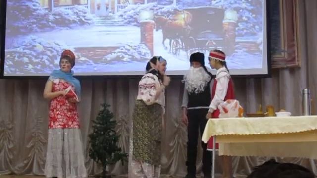 Новогодняя сказка "Морозко" 7б смотреть онлайн