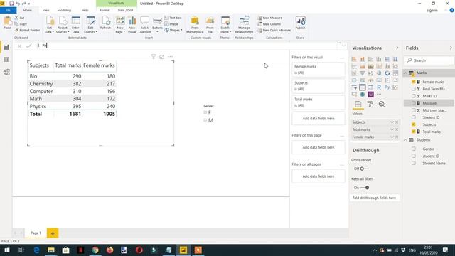 Power BI keepfilters in DAX - 21 (Power BI Training) смотреть онлайн