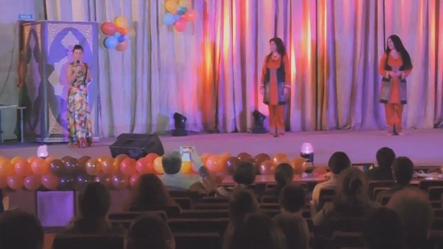 Восточная мозаика. Бандари. Танец турецких цыган. смотреть онлайн