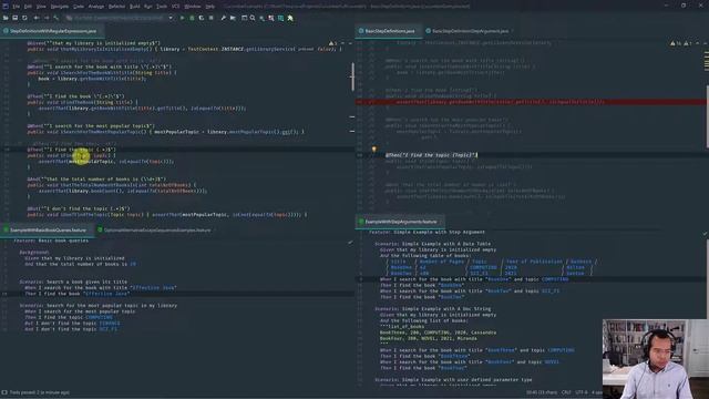 Complete Course of Cucumber for Java: Regular Expressions in Step Definitions смотреть онлайн
