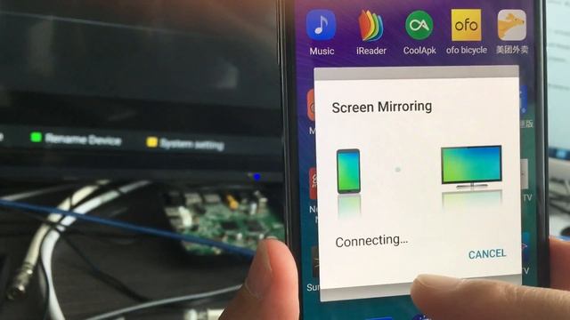 Miracast from Samsung to A4 смотреть онлайн