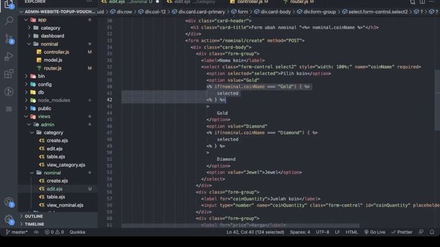 Website Top Up Game Voucher - Handle Update Data Nominal #48 смотреть онлайн