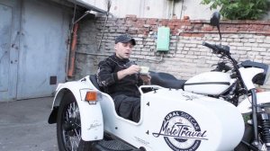 Новый Урал с коляской (имз) | Мотоцикл Урал (колясыч) | ural motorcycle