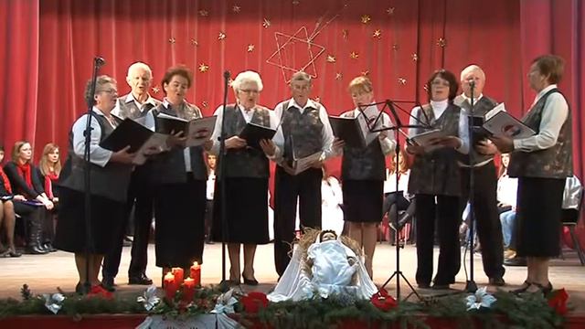 HKUD Vladimir Nazor - Božićni koncert 2014. (1.dio) смотреть онлайн