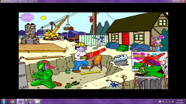 Sesame Street: Let's Make a Word! (Oscar on the Building Site-Part 1) смотреть онлайн