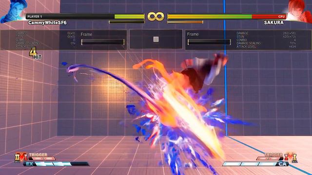 Cammy Guide 2023 SFV Tutorial смотреть онлайн