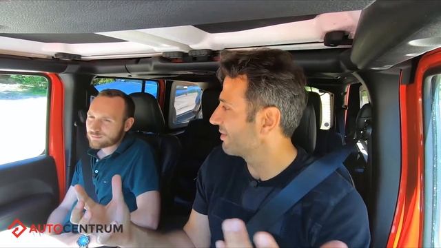 Jeep Wrangler Rubicon vs Ford Ranger Raptor – uśmiechy na godzinę смотреть онлайн