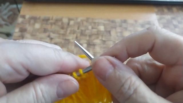 УЗОР ДЛЯ МОЧАЛОК СПИЦАМИ. смотреть онлайн