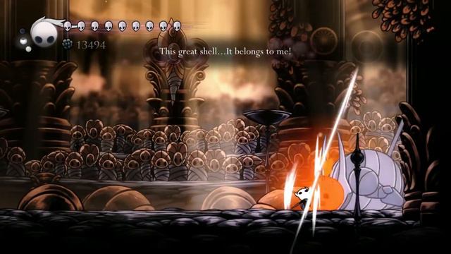 Hollow Knight- Failed Champion (Radiant) Hall of Gods смотреть онлайн