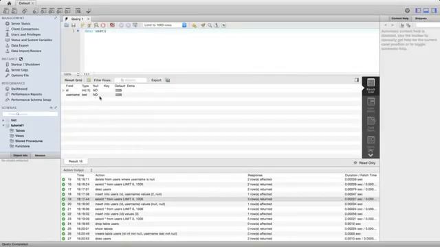 MySQL for Beginners Part 6 Null Values and Not Null values in java смотреть онлайн