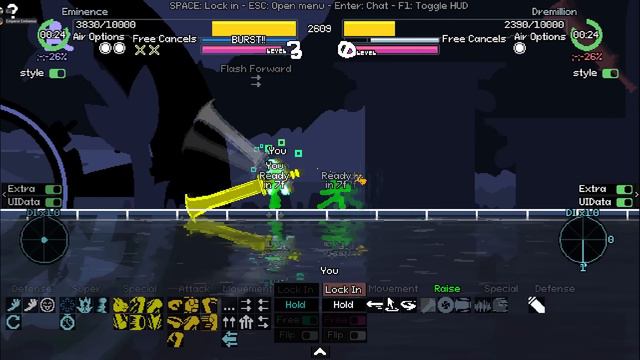 The Most INTENSE BATTLE Of The Strongest Mods (Yomi Hustle)