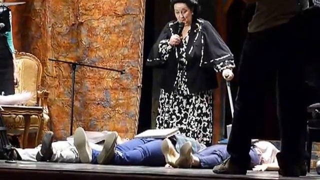 MASTER CLASS WITH MONTSERRAT CABALLE смотреть онлайн
