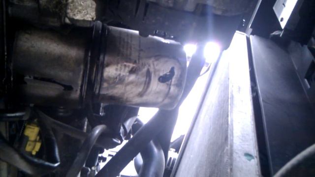 Oil Filter FAIL (Halfords Filter On A Citroen Berlingo 2.0 HDi)