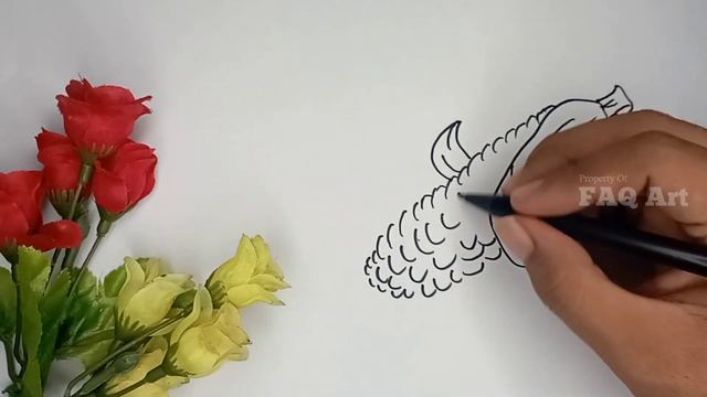 Drawing and coloring corn | Misrni chizish va bo'yash | рисование и раскрашивание кукурузы смотреть онлайн