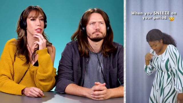 Boys vs. Girls - Things Only Girls Will Understand! | React смотреть онлайн