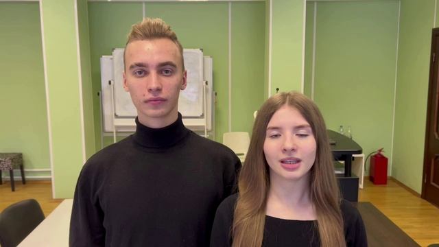 Участникам "Мисс и Мистер Гидромет" - Александра Арустамян и Никита Свечников. смотреть онлайн