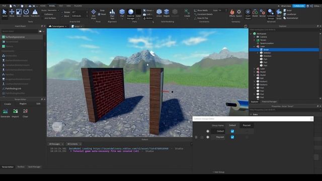 Рейкаст(Raycast) - Roblox Studio смотреть онлайн