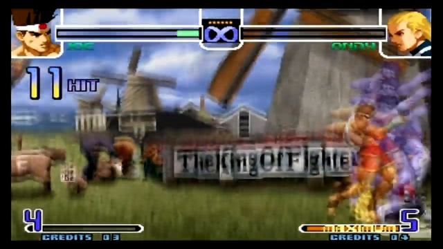 The King of Fighters 2002 Joe Desperation Moves Tutorial смотреть онлайн