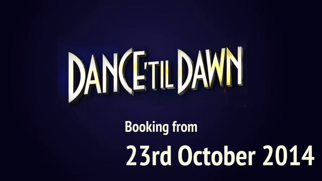 Dance 'til Dawn at Aldwych Theatre, London (trailer) смотреть онлайн