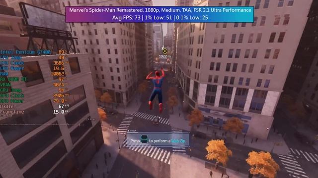 Pentium G7400 & RX 6500 XT - Fail or Playable? - The Modern Low-End Gaming Experience смотреть онлайн