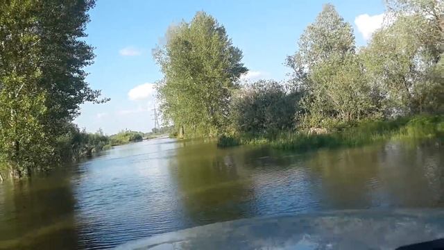 половодье 2016 , дорога на Фирсово смотреть онлайн
