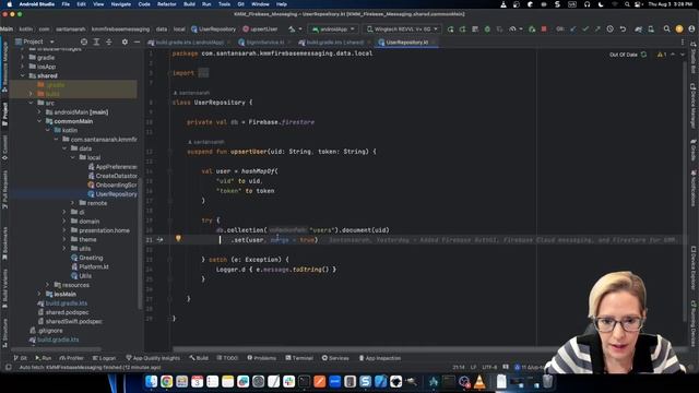FirebaseUI AuthUI with Jetpack Compose and Firestore with KMM Shared Module смотреть онлайн