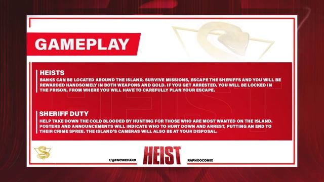 What if Fortnite Chapter 4 Season 2 was SPY themed? HEIST смотреть онлайн