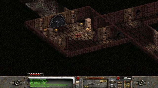 Fallout 2 Restoration Project часть 2 Дошёл до финального испытания в храме смотреть онлайн