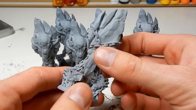 Review: Awaken Realms gaming terrain objective markers смотреть онлайн