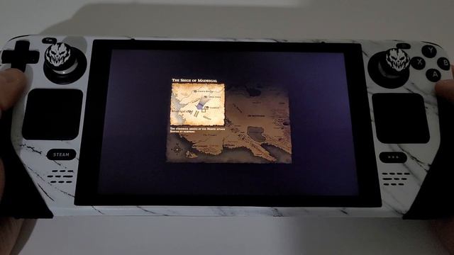 Myth The Fallen Lords Steam Deck | 1997 Game Of The Year | Windows 11 Dual Boot смотреть онлайн