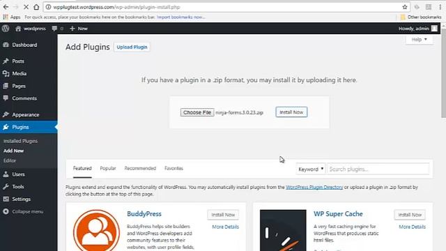 Ninja Forms: WordPress Plugin Download смотреть онлайн