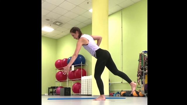 БОРЕМСЯ С ДИСБАЛАНСОМ | УПРАЖНЕНИЯ ОТ ОЛЬГИ СТУПАКОВОЙ | FITNESS 24 смотреть онлайн